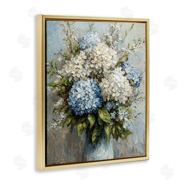 Stupell Industries Franklyn Gregory | Muted Classic Hydrangeas Wall Art