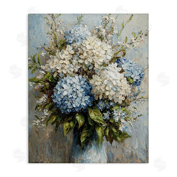 stupell industries Franklyn Gregory | Muted Classic Hydrangeas Wall Art