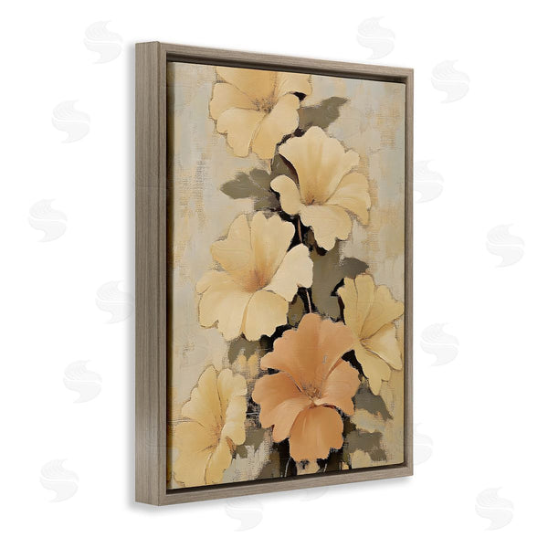Stupell Industries Franklyn Gregory | Muted Vintage Daffodils