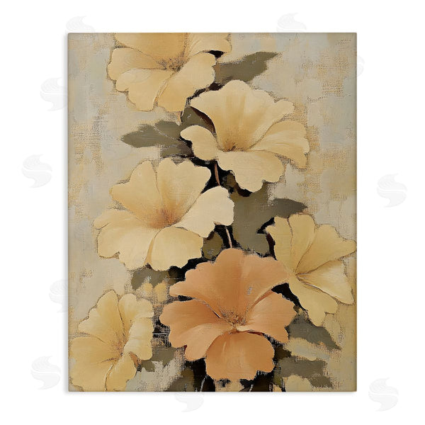 stupell industries Franklyn Gregory | Muted Vintage Daffodils