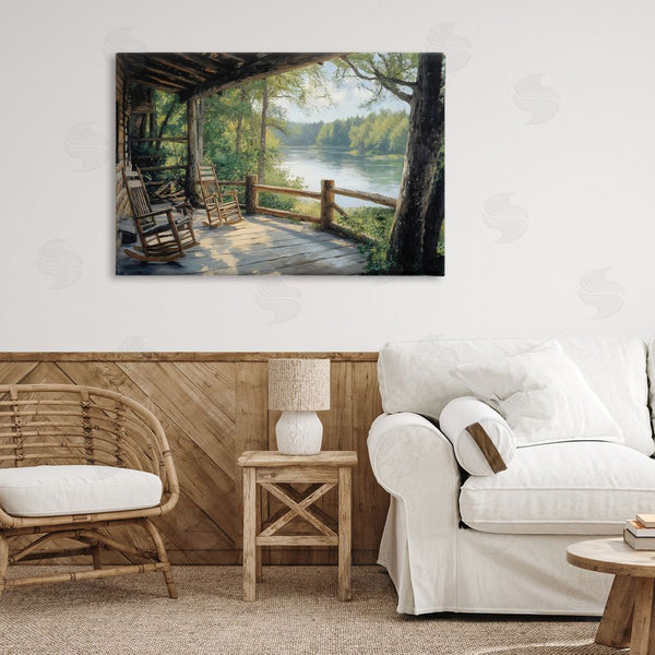 Stupell Industries Franklyn Gregory | Nature Cabin Views Wall Art