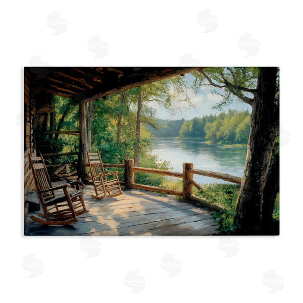 stupell industries Franklyn Gregory | Nature Cabin Views Wall Art