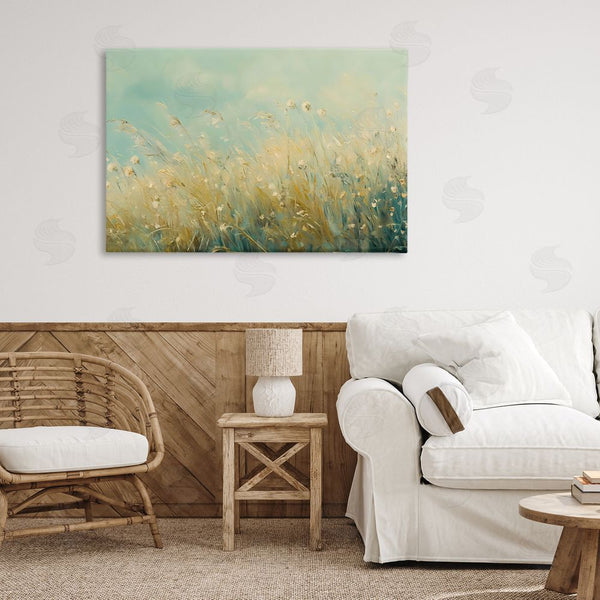 Stupell Industries Franklyn Gregory | Nature's Breeze Country Reeds Wall Art
