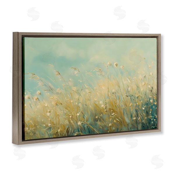 Stupell Industries Franklyn Gregory | Nature's Breeze Country Reeds Wall Art