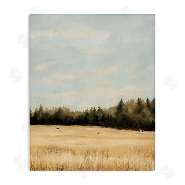 stupell industries Franklyn Gregory | Out To Pasture Landscape