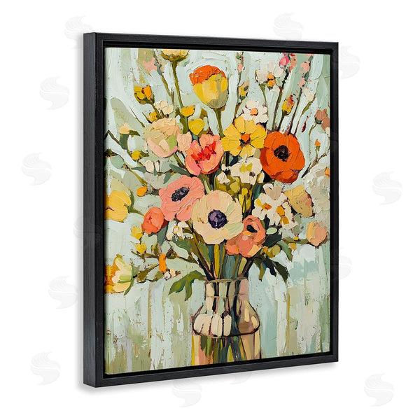 Stupell Industries Franklyn Gregory | Painterly Bouquet Arrangement
