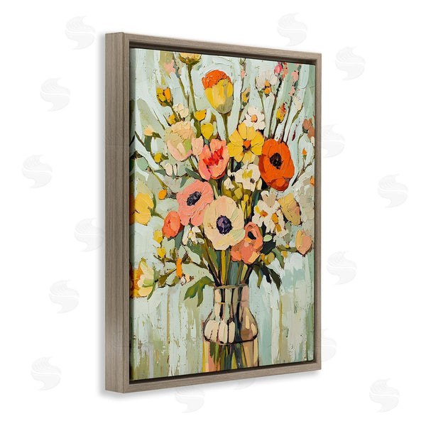 Stupell Industries Franklyn Gregory | Painterly Bouquet Arrangement