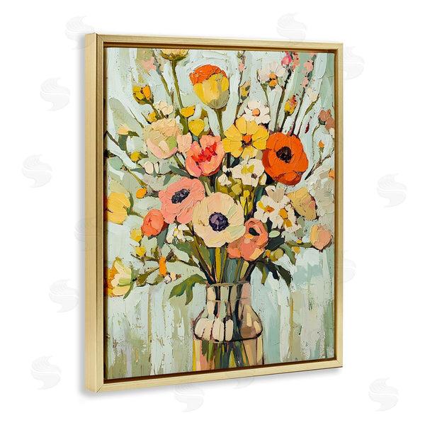 Stupell Industries Franklyn Gregory | Painterly Bouquet Arrangement