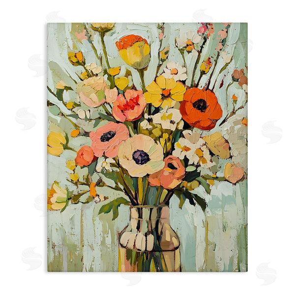 stupell industries Franklyn Gregory | Painterly Bouquet Arrangement