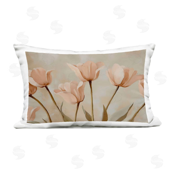 Stupell Industries Franklyn Gregory | Pale Pink Poppies Bundle Printed Throw Pillow