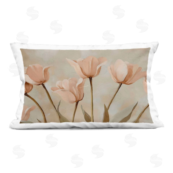 stupell industries Franklyn Gregory | Pale Pink Poppies Bundle Printed Throw Pillow