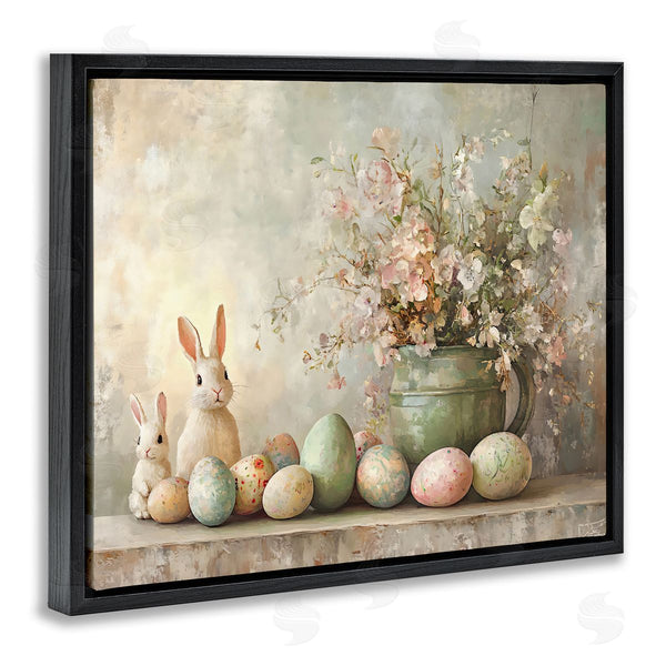 Stupell Industries Franklyn Gregory | Pastel Easter Still Life