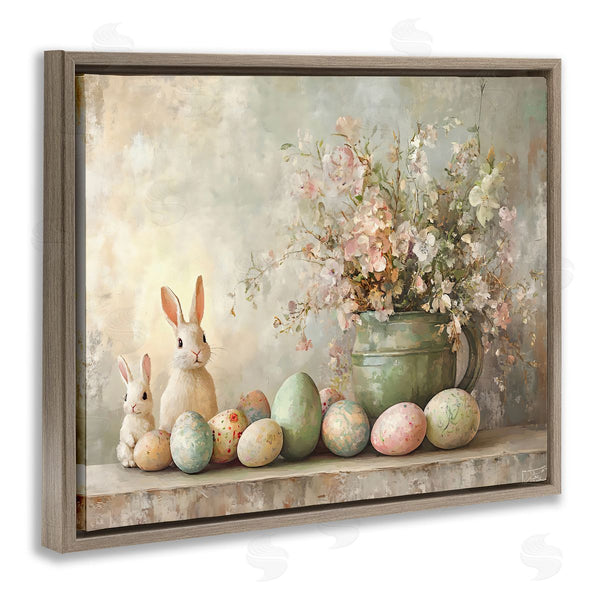 Stupell Industries Franklyn Gregory | Pastel Easter Still Life