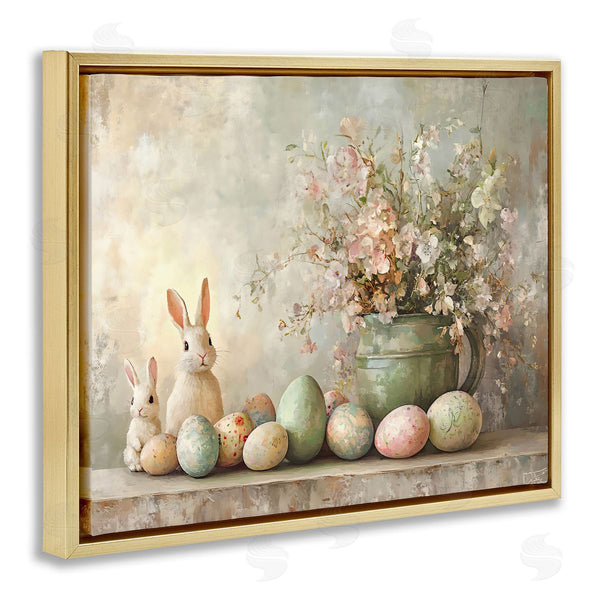 Stupell Industries Franklyn Gregory | Pastel Easter Still Life