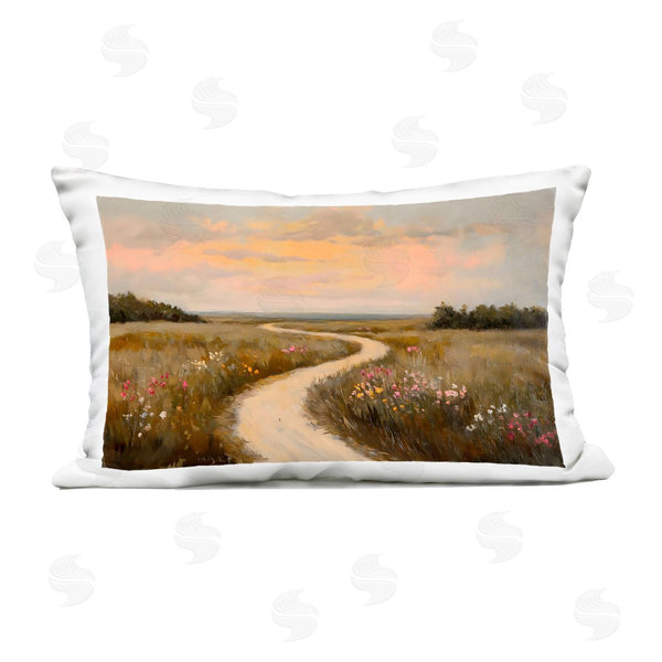Stupell Industries Franklyn Gregory | Path To Sunset View Printed Throw Pillow