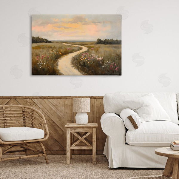 Stupell Industries Franklyn Gregory | Path To Sunset View Wall Art