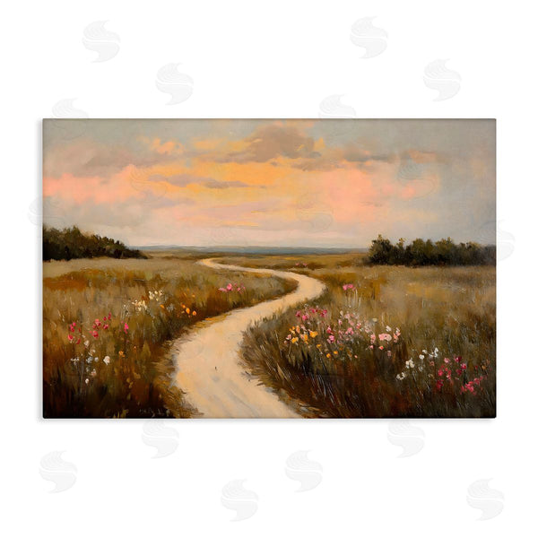 stupell industries Franklyn Gregory | Path To Sunset View Wall Art