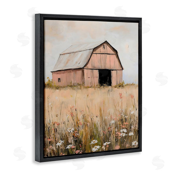 Stupell Industries Franklyn Gregory | Peachy Barn Landscape Wall Art