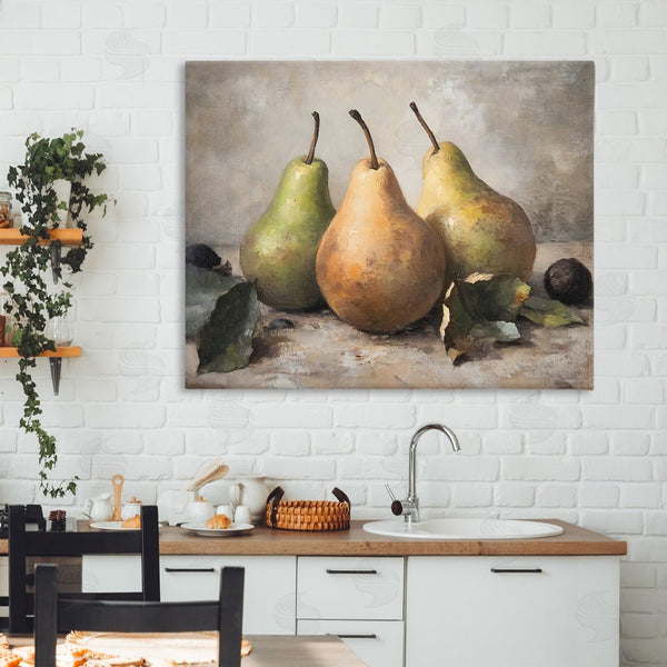 Stupell Industries Franklyn Gregory | Pear Still Life Setting Wall Art