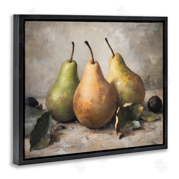 Stupell Industries Franklyn Gregory | Pear Still Life Setting Wall Art