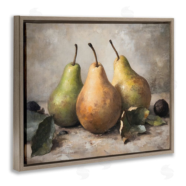 Stupell Industries Franklyn Gregory | Pear Still Life Setting Wall Art