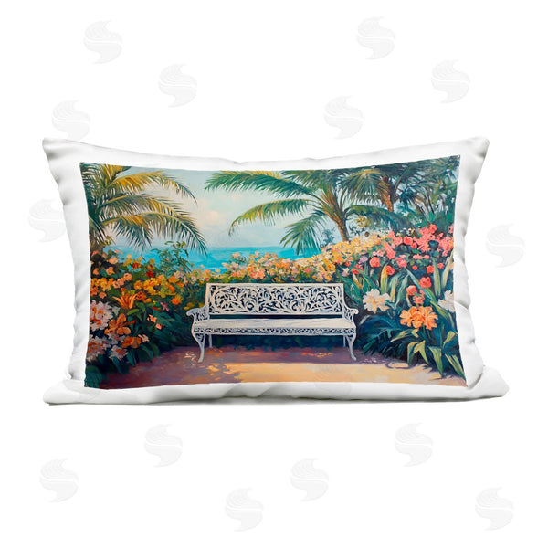 Stupell Industries Franklyn Gregory | Picture Perfect Tropics Printed Throw Pillow