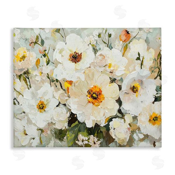 stupell industries Franklyn Gregory | Porcelain Flowers Bundle