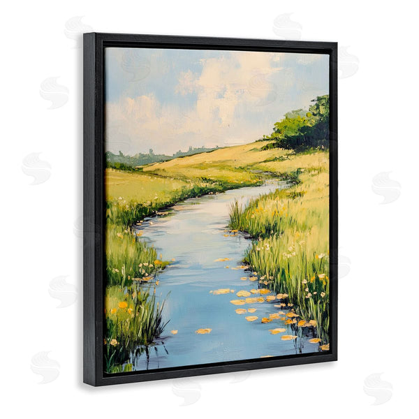 Stupell Industries Franklyn Gregory | Quiet Creek Landscape