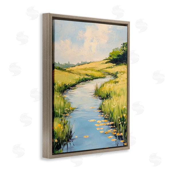 Stupell Industries Franklyn Gregory | Quiet Creek Landscape