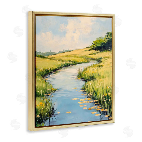 Stupell Industries Franklyn Gregory | Quiet Creek Landscape