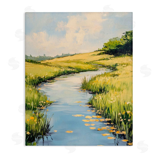 stupell industries Franklyn Gregory | Quiet Creek Landscape