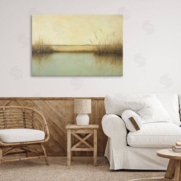 Stupell Industries Franklyn Gregory | Reeds Along The River Wall Art