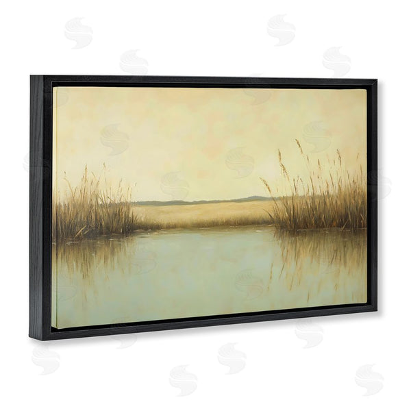Stupell Industries Franklyn Gregory | Reeds Along The River Wall Art