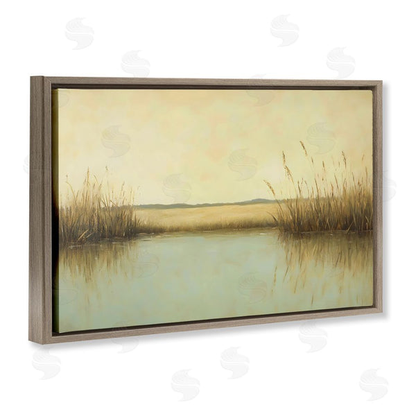 Stupell Industries Franklyn Gregory | Reeds Along The River Wall Art