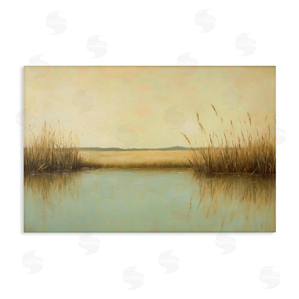 stupell industries Franklyn Gregory | Reeds Along The River Wall Art