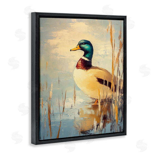 Stupell Industries Franklyn Gregory | Regal Duck Portrait