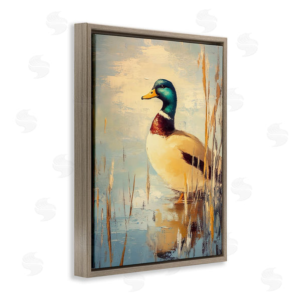 Stupell Industries Franklyn Gregory | Regal Duck Portrait