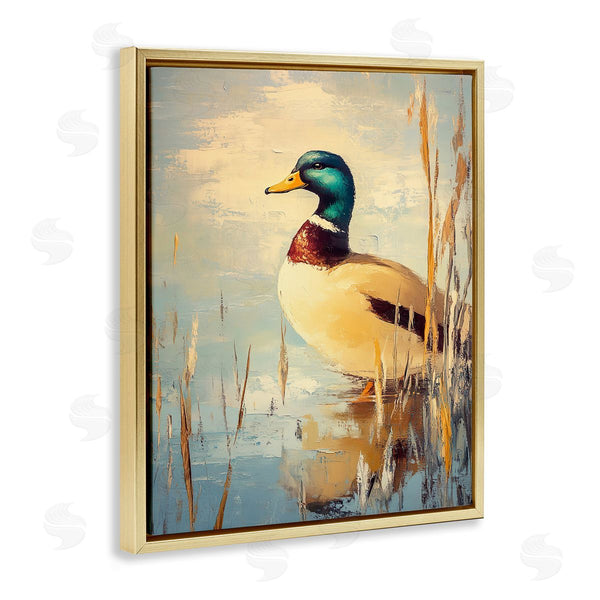 Stupell Industries Franklyn Gregory | Regal Duck Portrait