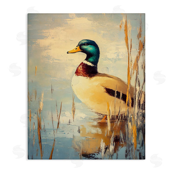 stupell industries Franklyn Gregory | Regal Duck Portrait