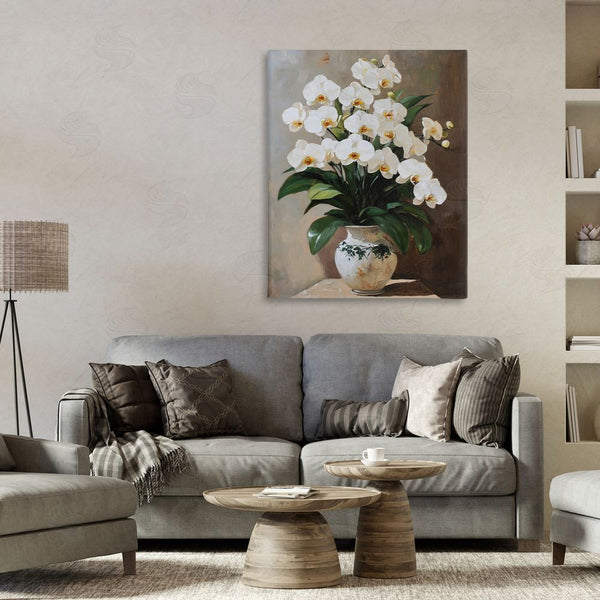 Stupell Industries Franklyn Gregory | Regal Orchid Arrangement Wall Art
