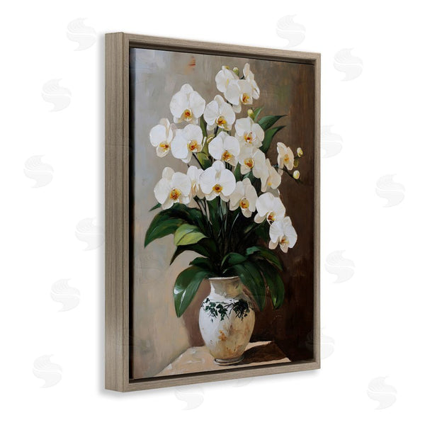 Stupell Industries Franklyn Gregory | Regal Orchid Arrangement Wall Art