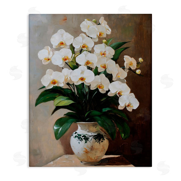 stupell industries Franklyn Gregory | Regal Orchid Arrangement Wall Art