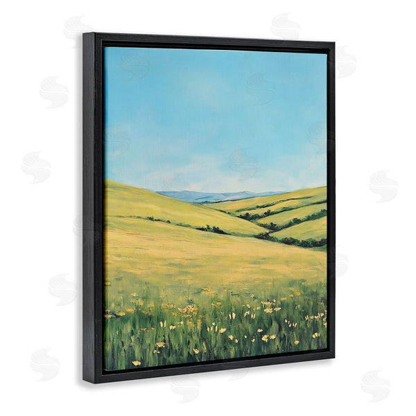 Stupell Industries Franklyn Gregory | Rolling Hills Of Flowers