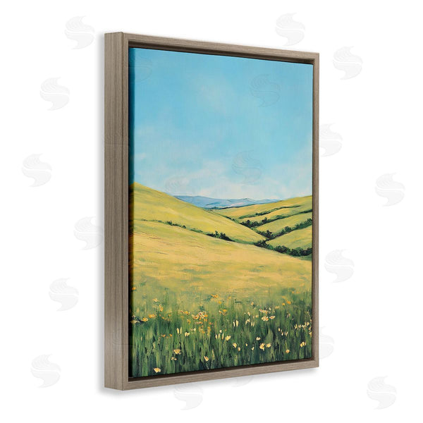 Stupell Industries Franklyn Gregory | Rolling Hills Of Flowers