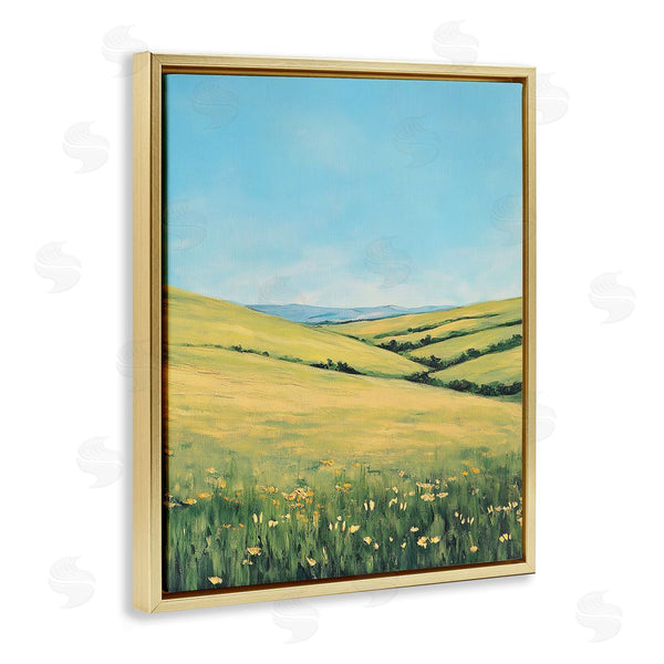 Stupell Industries Franklyn Gregory | Rolling Hills Of Flowers