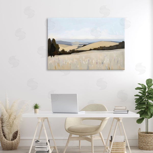 Stupell Industries Franklyn Gregory | Rolling White Fields Wall Art