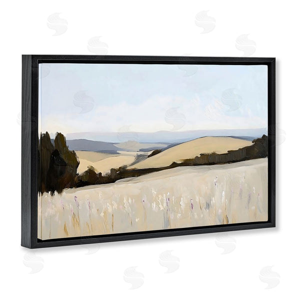 Stupell Industries Franklyn Gregory | Rolling White Fields Wall Art