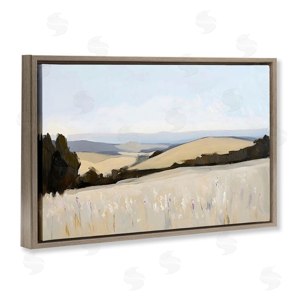 Stupell Industries Franklyn Gregory | Rolling White Fields Wall Art