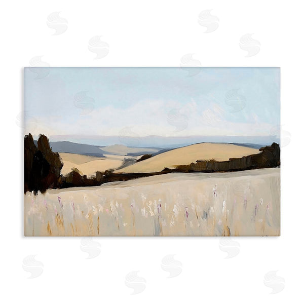 stupell industries Franklyn Gregory | Rolling White Fields Wall Art