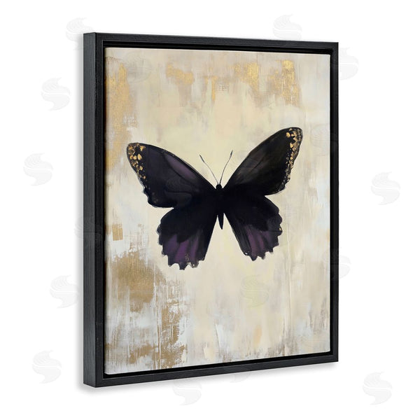 Stupell Industries Franklyn Gregory | Rustic Amethyst Butterfly Wall Art